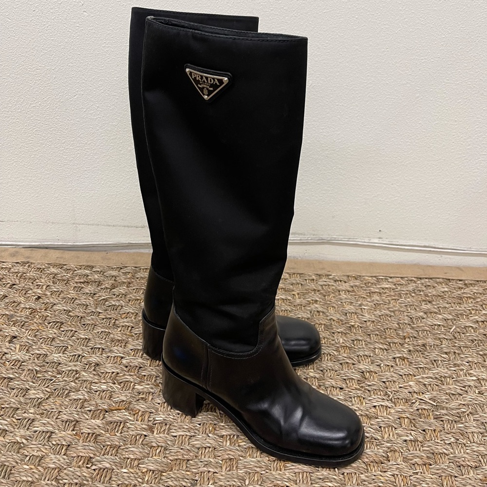 Prada boots